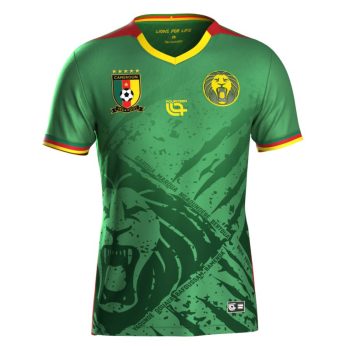2025 Player Version Cameroon Home Football Shirt