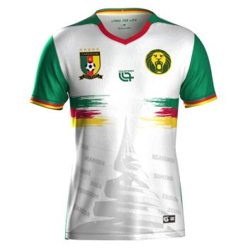 2025 Cameroon Third Away Football Shirt