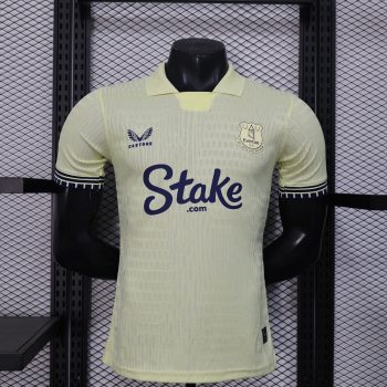 2025/2026 Player Version Everton Away Football Shirt 1:1 Thai Quality