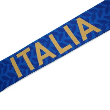 Adidas Italy 26 Scarf (Blue/Gold)