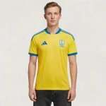 Ukraine 2026 Home Jersey