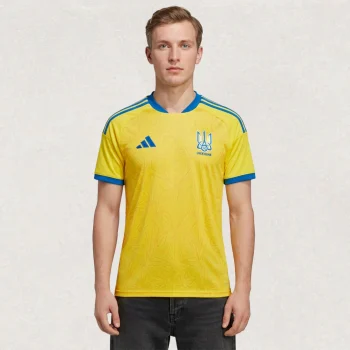 Ukraine 2026 Home Jersey
