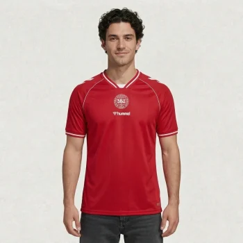 Denmark 2026 Home Jersey