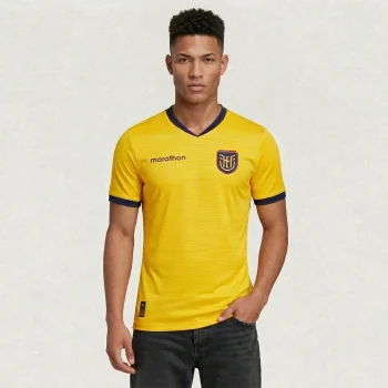Ecuador 2026 Home Jersey